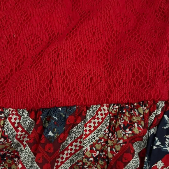 NWOT-Heartworks / Blueberry Boulevard-Handkerchief Hem Sleeveless Dress-Size 6X - Picture 5 of 10